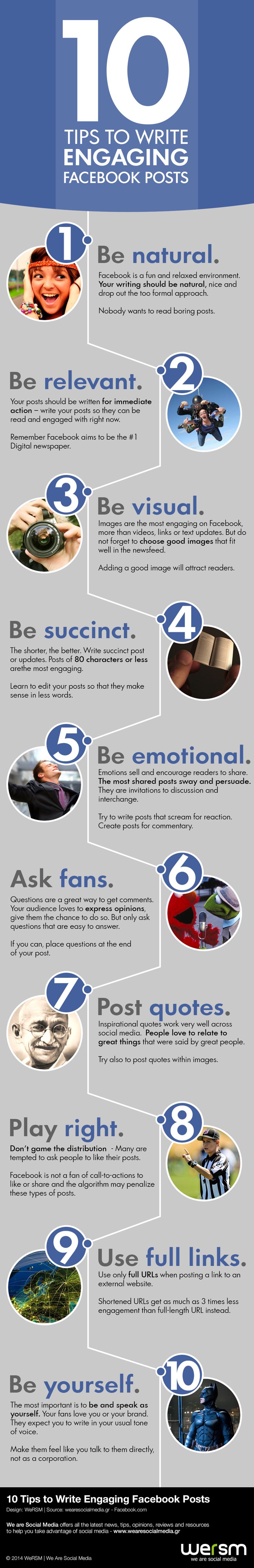 10 conseils pour augmenter les interactions sur Facebook