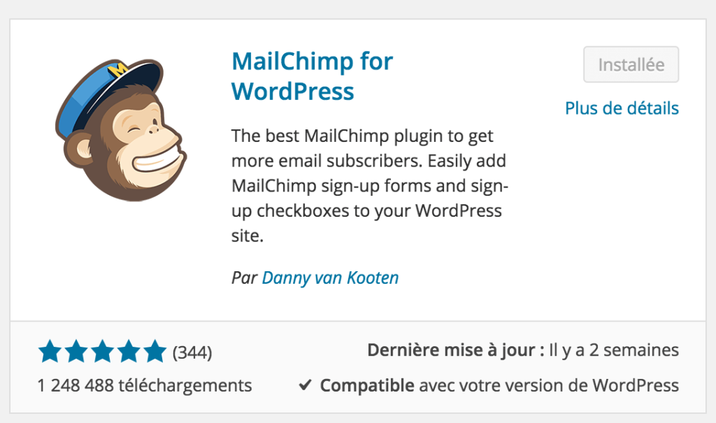 Mailchimp-for-Wordpress-plugin